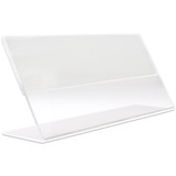 Clear Acrylic Countertop License Holder Display/Stand