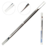 Stainless Steel Cuticle Pusher Cutter Trimmer (V-23)