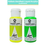 35ml Liquid Acrylic Airbrush Paint (Luminous Finish)