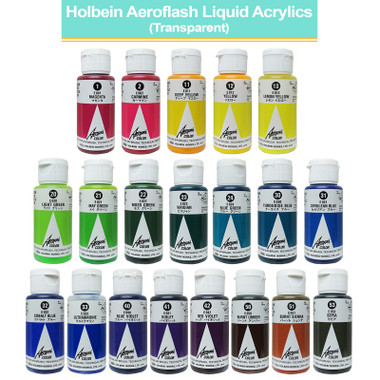 35ml Liquid Acrylic Airbrush Paint (Opaque Pearl Finish