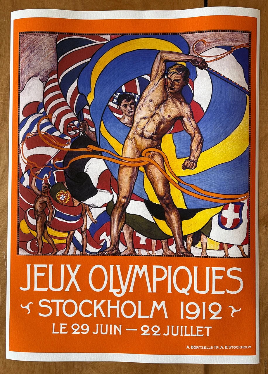 Juex Olympiques Stockholm