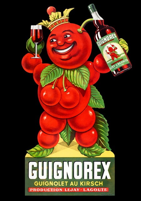 Пару постеров старой рекламы алкоголя. Кирш Пару постеров старой рекламы алкоголя. Кирш История,Алкоголь,Крепкие напитки,Реклама