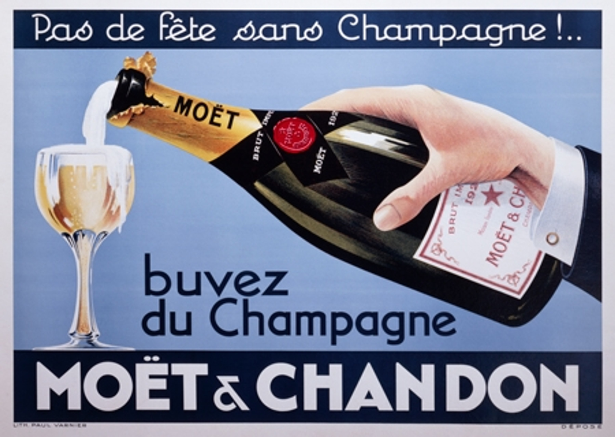 Champagne Moet & Chandon