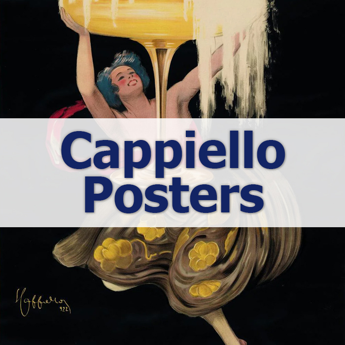 Cappiello Posters