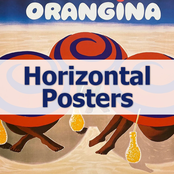 Horizontal Posters