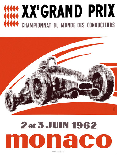 Grand Prix de Monaco ペーパーパック フランス語版 Grand Prix de Monaco ペーパーパック フランス語版 Grand Prix