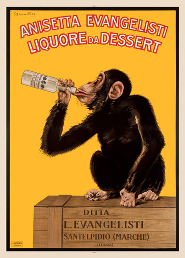 Anisetta Evangelisti Liquore Da Dessert