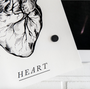 Ainoa Graphic Design: Heart-juliste