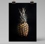 Ainoa Graphic Design: Ananas-juliste