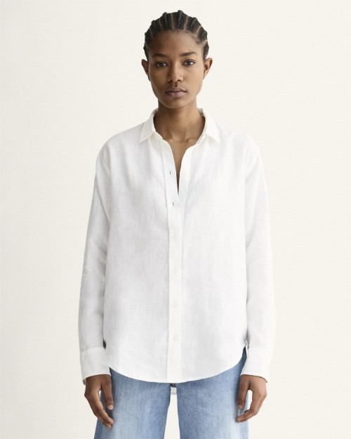 The Must-Have Shirt in Linen