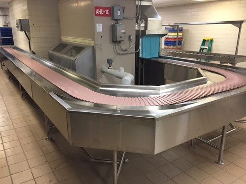 CS210 - Slat Belt Curve