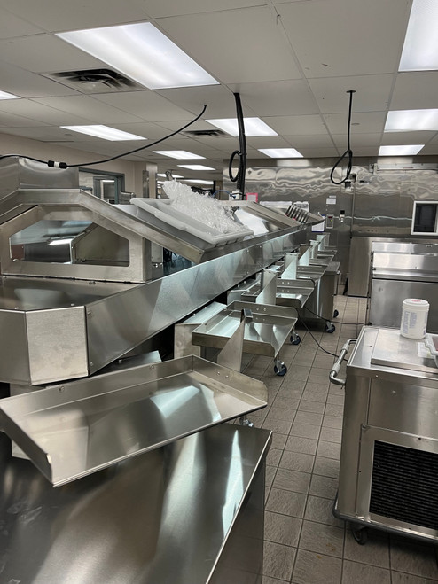 RTSM - Rotary Tray Make Up Conveyor