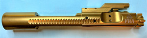 Flat River Arms Bolt Carrier Group TITANIUM NITRIDE Bolt Carrier Group (BCG) Flat River Arms Bolt Carrier Group TITANIUM NITRIDE Bolt Carrier Group (BCG)