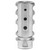Fortis Manufacturing, Inc., RED Muzzle Brake, 5.56MM, Fits AR15, Stainless Finish