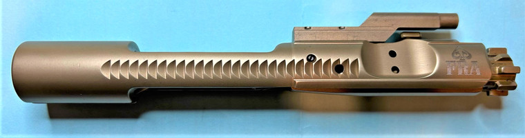 Flat River Arms 5.56 BCG DLC COATED- DARK EARTH Bolt Carrier Group BY TOOLCRAFT