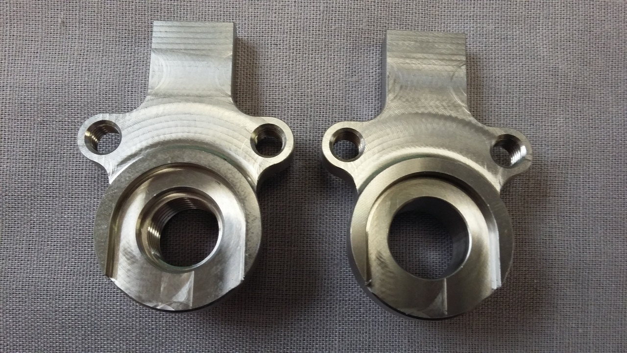 12mm Tabbed Front Thru Axle Dropout Stainless Steel Bear Frame Supplies