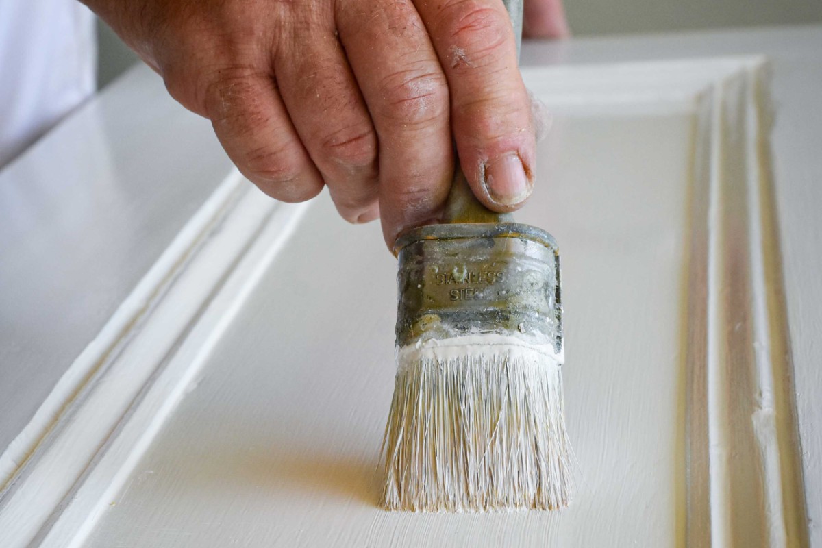 Restoration Of A Cupola - Brouns & Co Linseed Paint and Oil