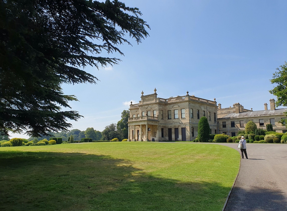 Brouns & Co paint and oil used on Brodsworth Hall