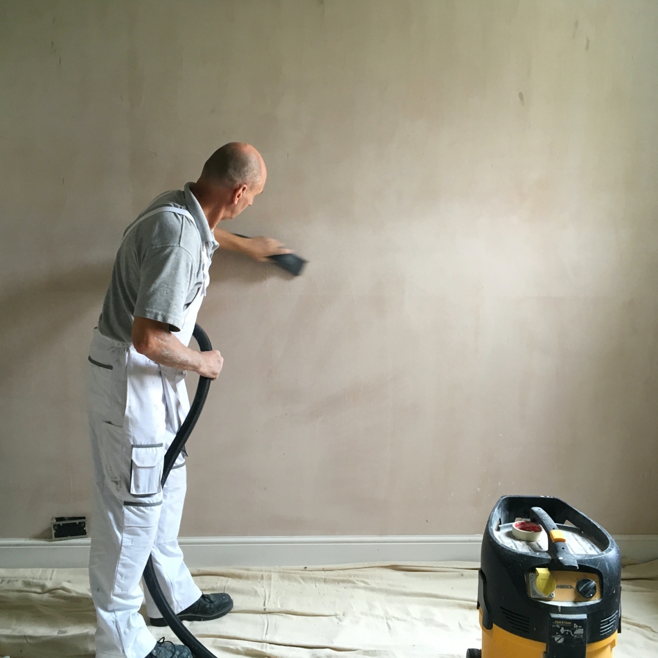 Wall prep Interior Paint