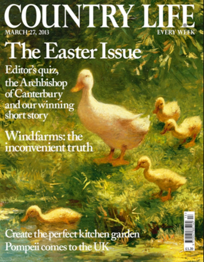 Country Life Magazine Front Cover