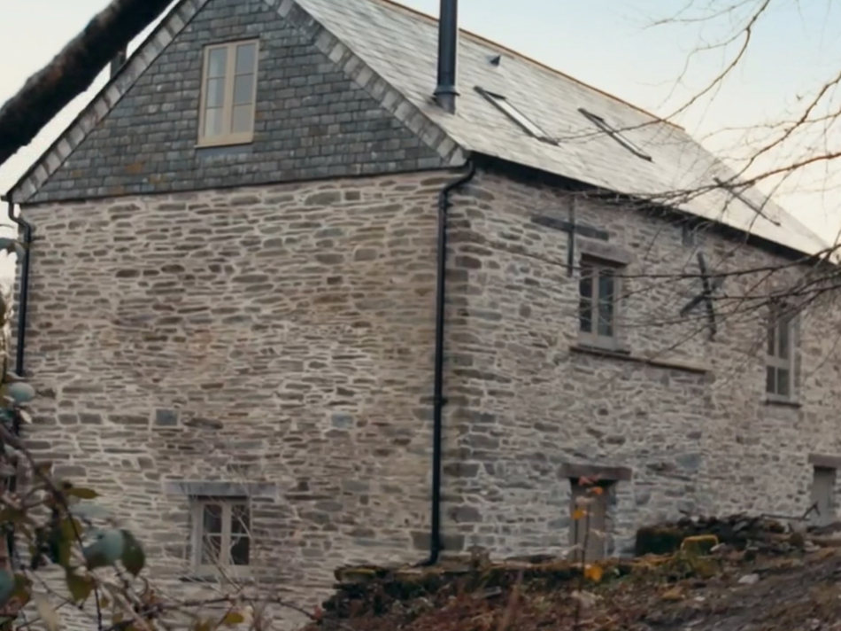 Liskeard Mill, Cornwall - Grand Designs Kevin McCloud