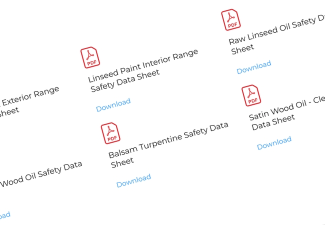 Brouns & Co Safety Data Sheets