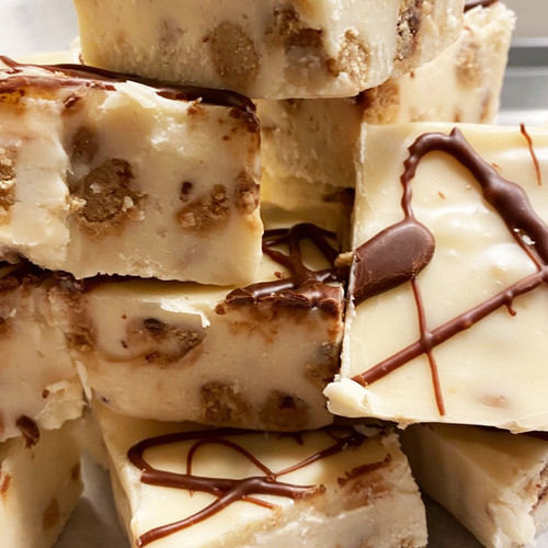 COOKIE DOUGH FUDGE