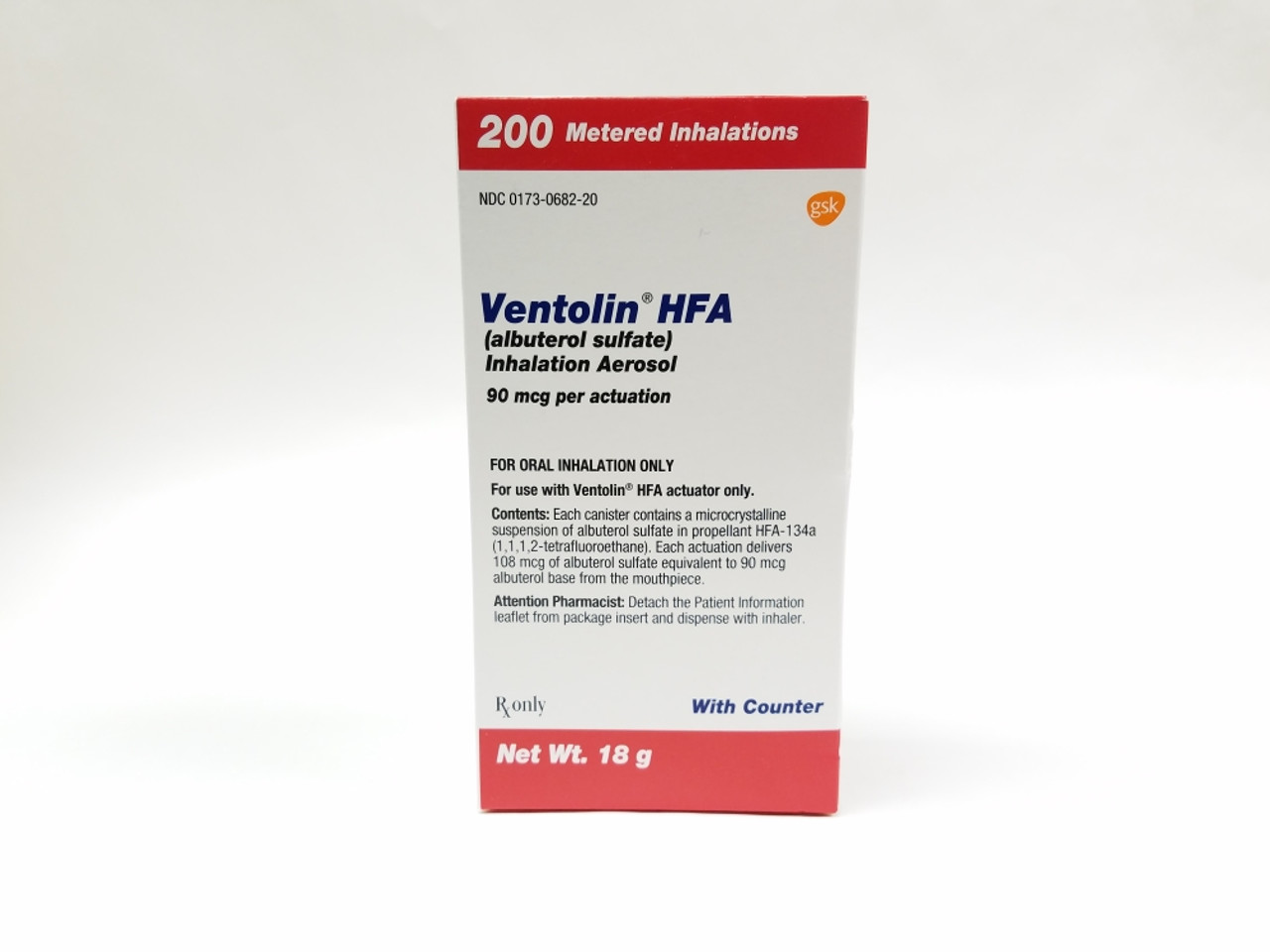 ventolin hfa 90 mcg inhaler