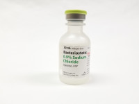 SODIUM CHLORIDE, 0.9% (Bacteriostatic) * 30 mL SODIUM CHLORIDE, 0.9% (Bacteriostatic) * 30 mL