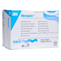 TAPE - MICROPORE  (1/2") Paper (24/Bx)