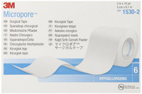 TAPE - MICROPORE (2") Paper (6/Bx)