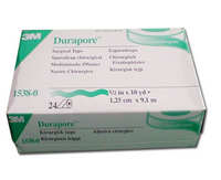 TAPE - DURAPORE  (1/2") Cloth (24/Bx)