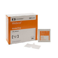 ALCOHOL PREP PADS (Medium) (200/Bx)