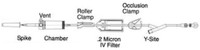 FILTER I.V. SET - Exel: 26085 (0.2 micron filter, 84", 50/Bx)