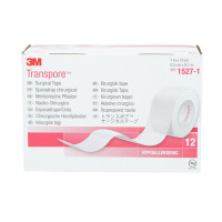 TAPE - TRANSPORE  (2") Plastic (6/Bx)