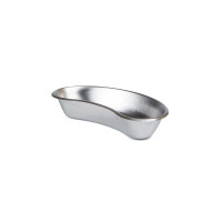 Basin Emesis 12oz Stainless Steel Kidney 4-1/8" x 6-7/8"