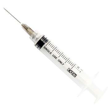 SYRINGE * 5cc - 22g x 1"   (100/Bx) EXEL 26210