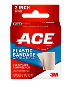 ACE  ELASTIC  BANDAGE (2")