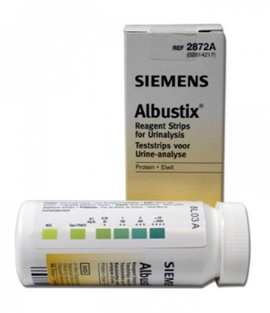ALBUSTIX Reagent Strips (100/Box)