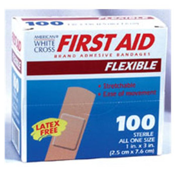 BANDAGE * Flex. Fabric (1 x 3")  (100/Bx)