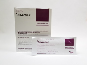 PREVANTICS (Maxi-Swabs)  5.1 mL * (30/Bx)