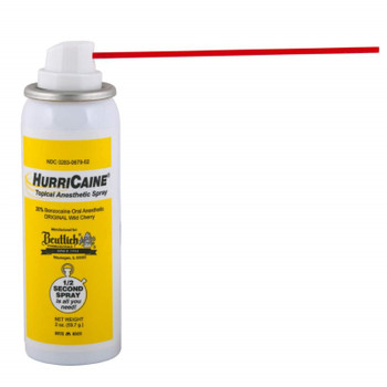 HURRICAINE SPRAY (Topical Anesthetic) 20% * 2 oz