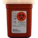 SHARPS COLLECTOR (2.2 qt) (KDL)