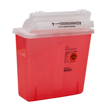 SHARPS COLLECTOR (5 qt) (KDL)
