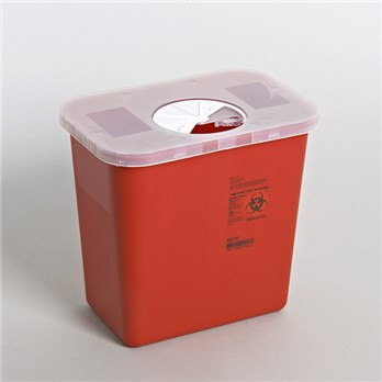 SHARPS COLLECTOR (8 qt / 2 gallon) Cardinal #8970