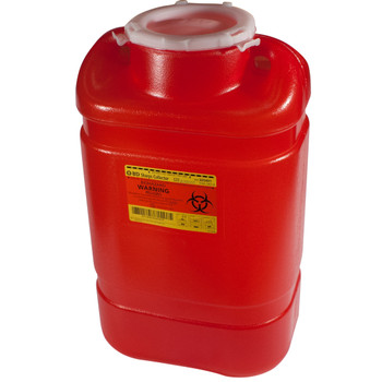 SHARPS COLLECTOR (8.2 qt) (B-D)