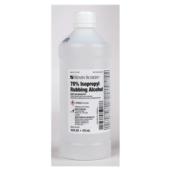 ALCOHOL (Isopropyl) 70% - 16 oz