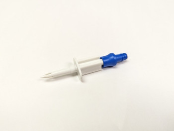 DISPENSING SPIKE- IV Bag Access Spike w/ Needleless Connector (CH10)
