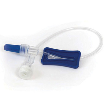 EXTENSION SET (7" - Mini Bore w/ Slide Clamp) (50/Cs) * TrueCare #TCBEXT001