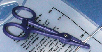 Tubing Clamps: 4-7/8 in. length (25/bg)